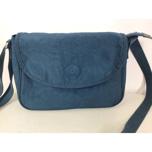 Kipling Blue Purse Crossbody Bag - Picture 2 of 9